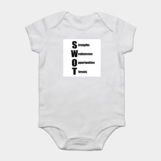 SWOT analysis Baby Bodysuit